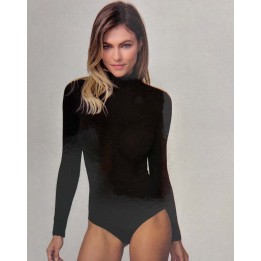 Body donna invernale a lupetto Jadea 4153