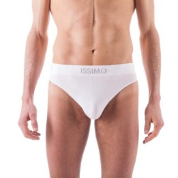 Slip uomo in microfibra ISSIMO 210 bianco