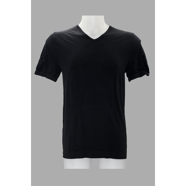 maglia-intima-uomo-in-microfibra-scollo-a-v-issimo-251-nero
