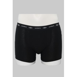 Boxer uomo cotone elasticizzato Umbro 701 nero
