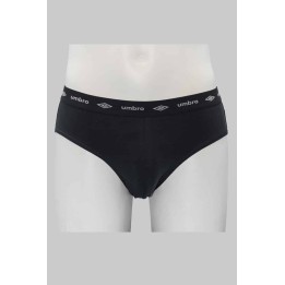 Slip uomo in cotone elasticizzato Umbro 700 grigio