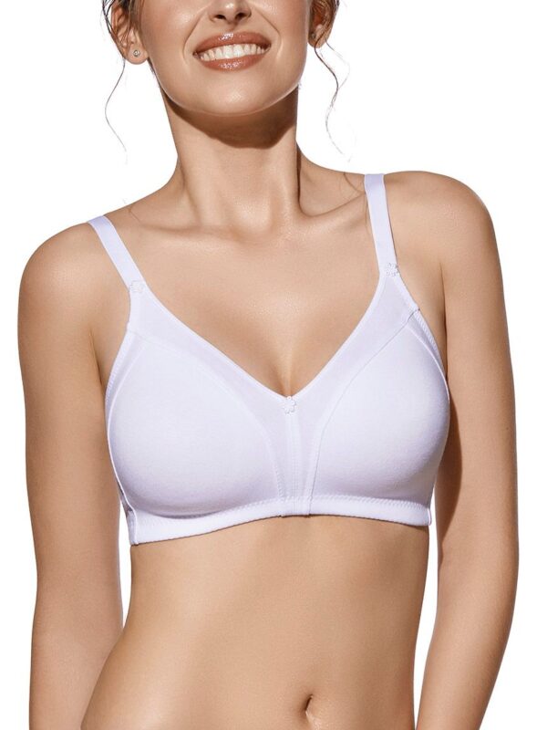 reggiseno Selene elasticizzato senza ferretto BLANCA