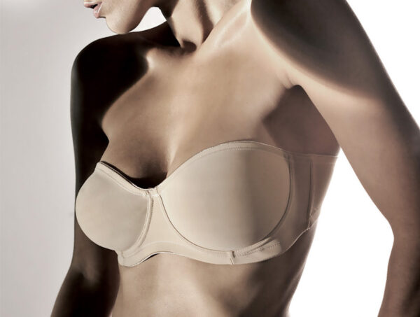 Reggiseno a fascia preformato e traspirante Gios 550