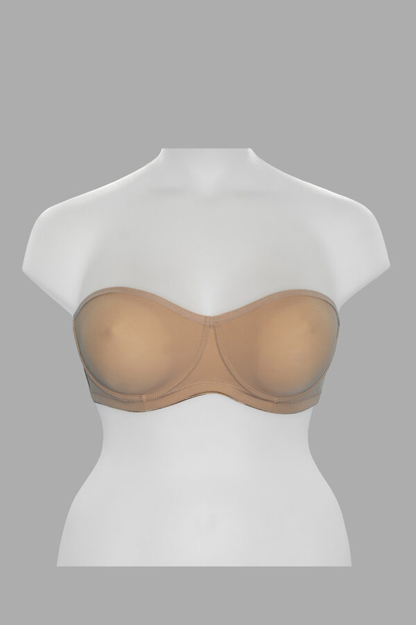 Reggiseno a fascia preformato e traspirante Gios 550 pelle