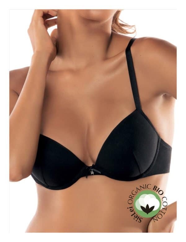 Reggiseno Sièlei con ferretto push up 1444