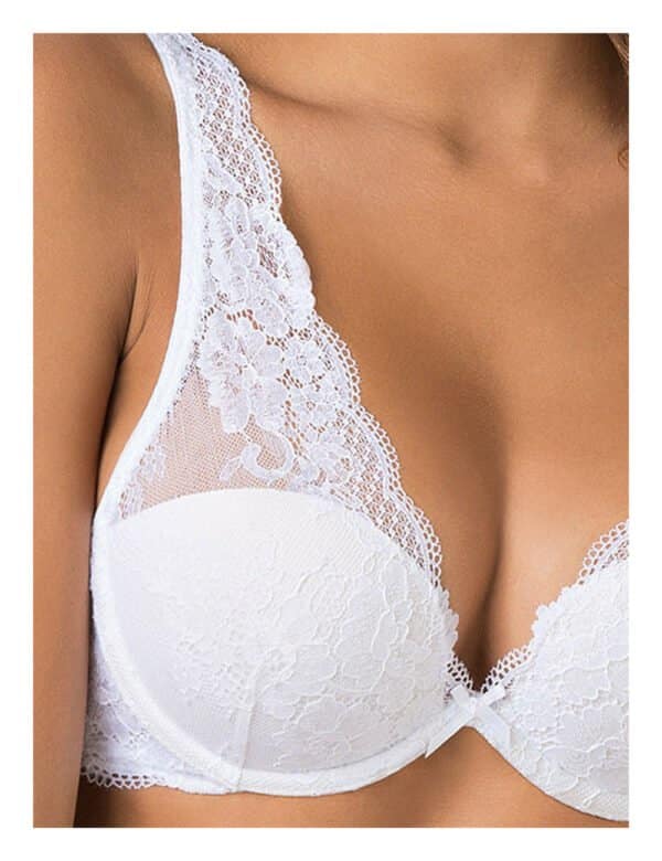 Reggiseno Sièlei con ferretto di pizzo imbottito 2451