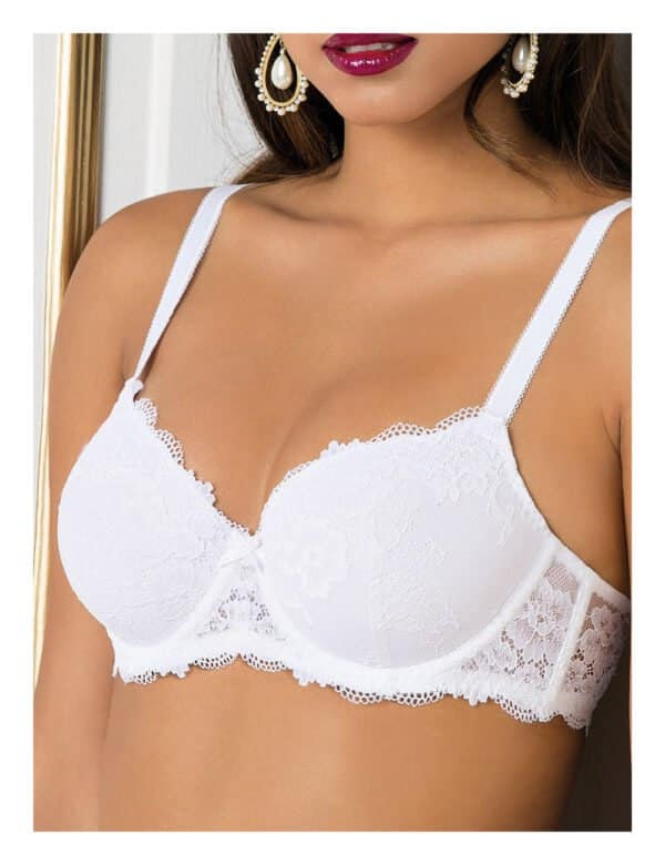 Reggiseno Sièlei con ferretto in pizzo 2454