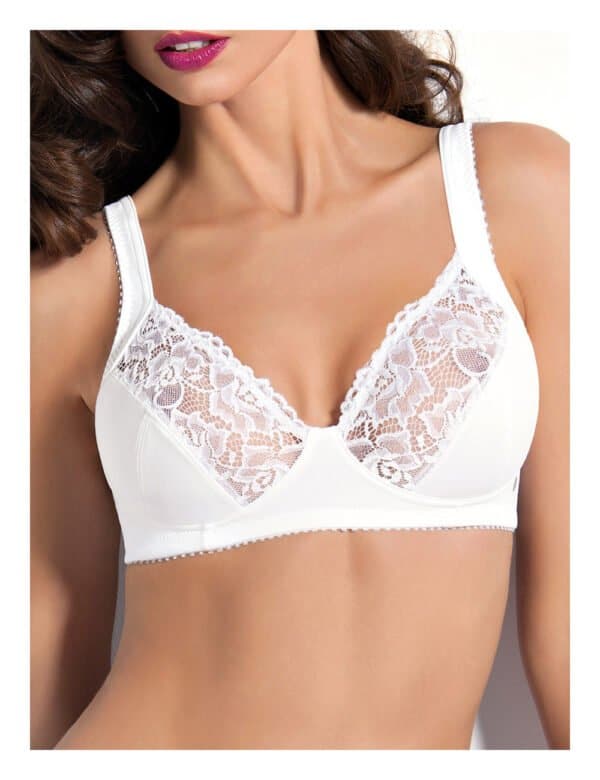 Reggiseno sièlei senza ferretto foderato in cotone 940