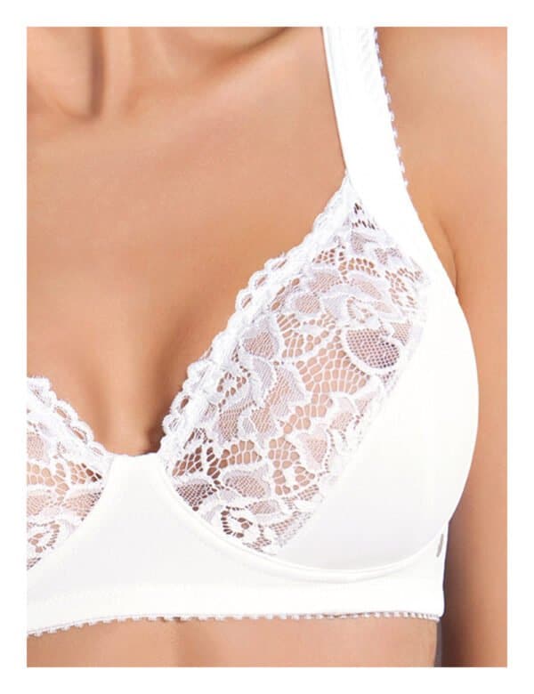 Reggiseno sièlei senza ferretto foderato in cotone 940