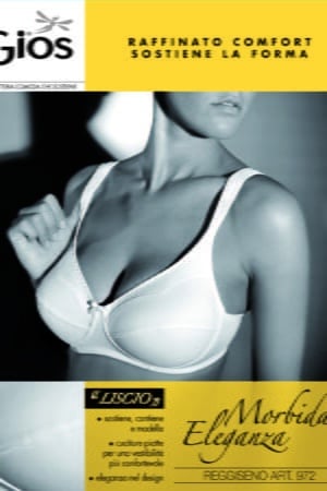 Reggiseno Gios senza ferretto contenitivo 972