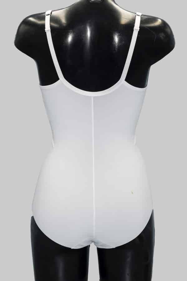 Body intimo con ferretto donna Sièlei 1848 bianco retro