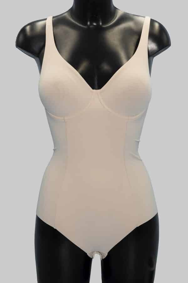 Body intimo con ferretto donna Sièlei 1848 nudo fronte