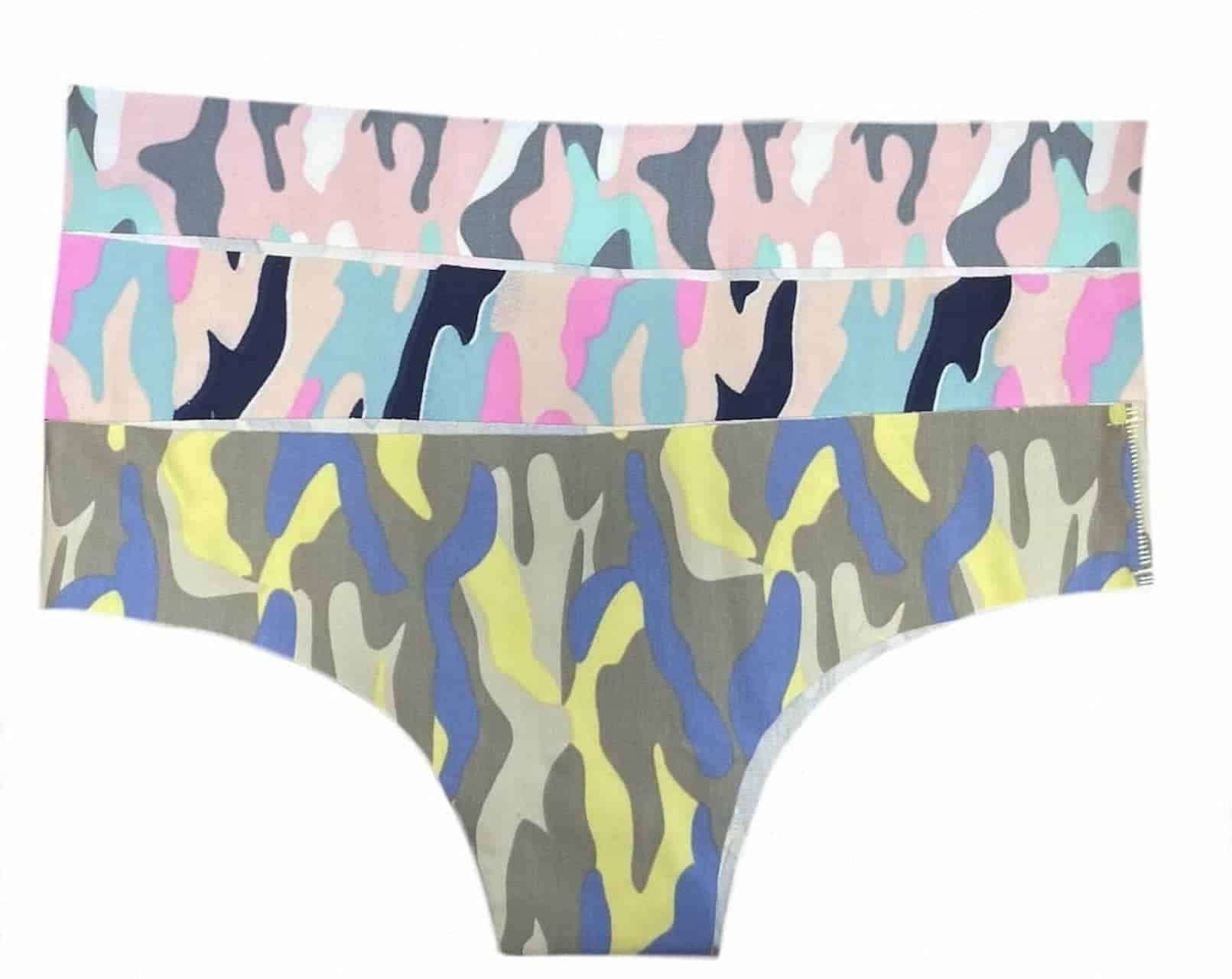 Brasiliana taglio laser ragazza  LovelyGirl 2005D 3pz colori