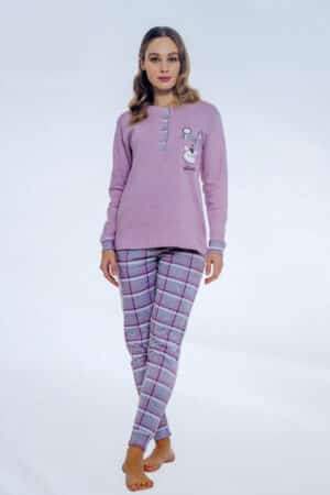 Pigiama donna invernale Maristella 3605