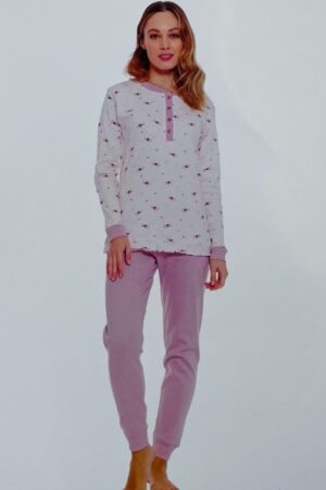 Pigiama donna invernale Maristella 3624