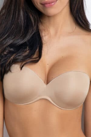 Reggiseno a fascia push up con coppe graduate Sièlei 1570