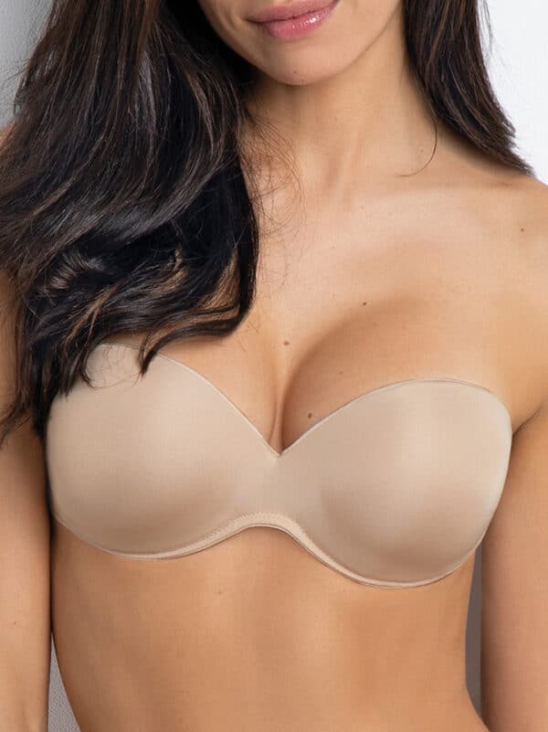 Reggiseno a fascia push up con coppe graduate Sièlei 1570