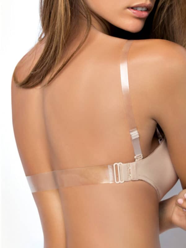 Reggiseno a fascia push up con coppe graduate Sièlei 1570 retro