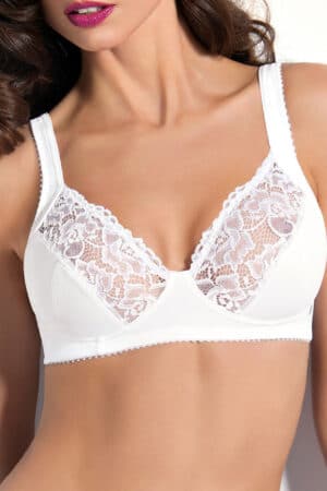 Reggiseno sièlei senza ferretto foderato in cotone 940