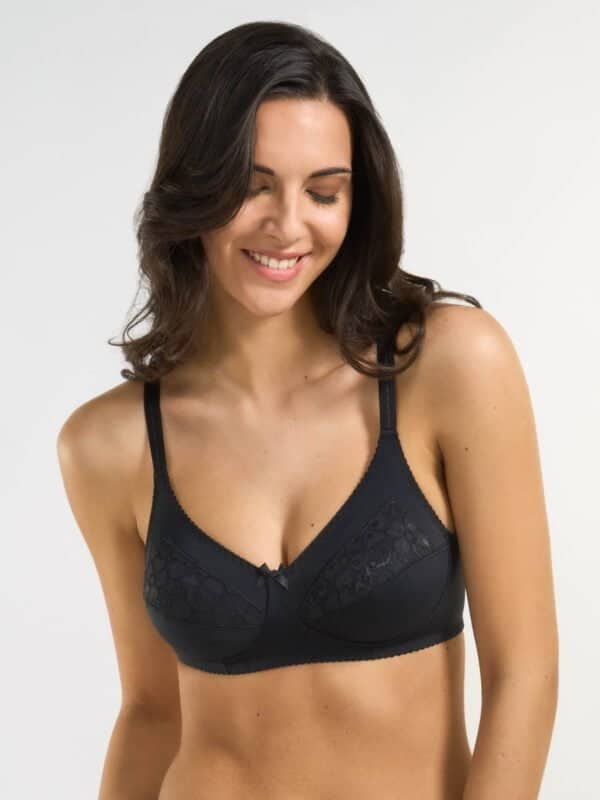 Reggiseno elasticizzato in pizzo: il reggiseno Spiman 289