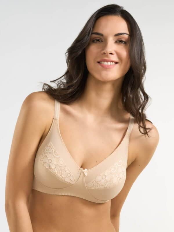 Reggiseno elasticizzato in pizzo: il reggiseno Spiman 289