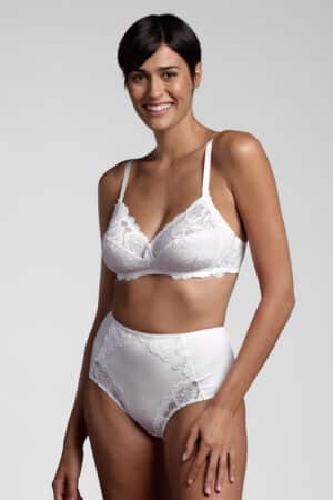 Guainetta contenitiva Lepel 256 bianco fronte