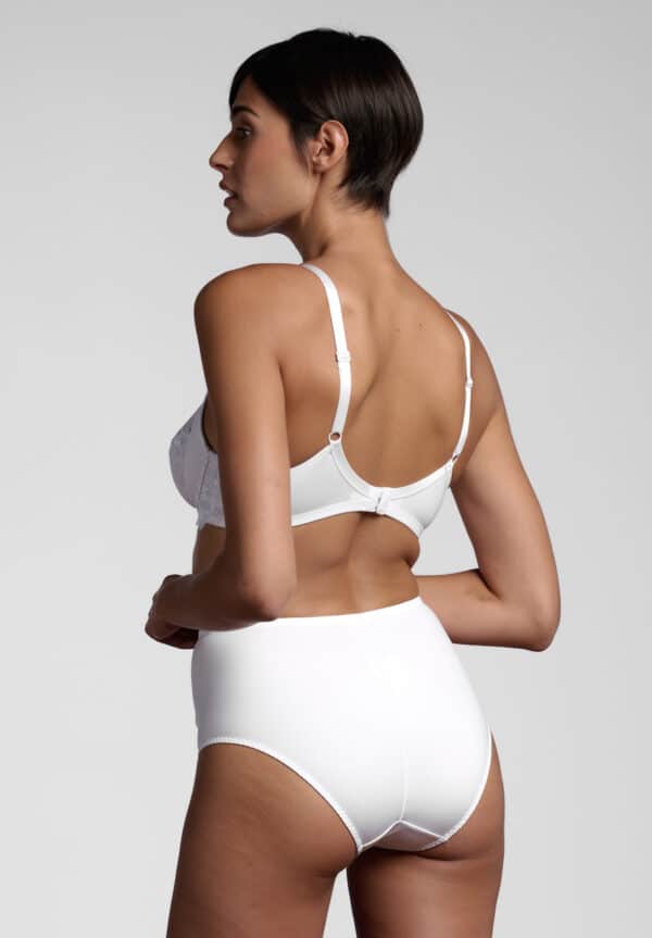 Guainetta contenitiva Lepel 256 bianco retro