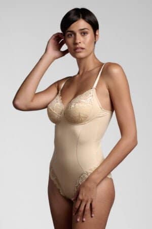 Body contenitivo modellante senza ferretto Lepel 254