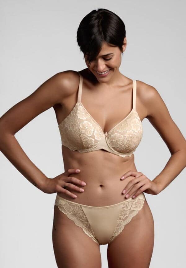 Brasiliana slip in pizzo Lepel 253