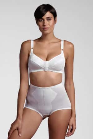 Reggiseno Lepel Senza Ferretto Modello Adele, Cotone E Poliammide, Colori E Misure A Scelta (Nudo, 8)