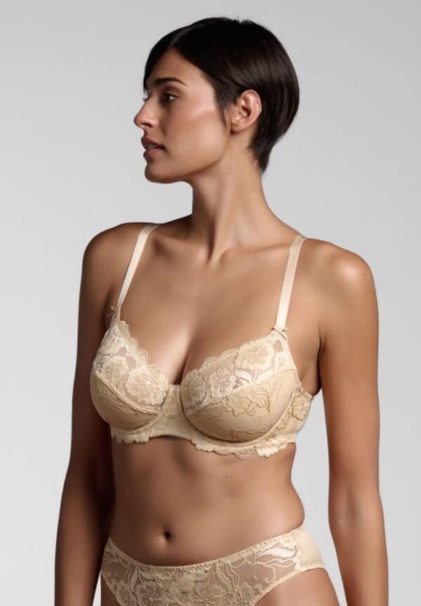 Reggiseno Lepel con ferretto a balconcino in pizzo 251