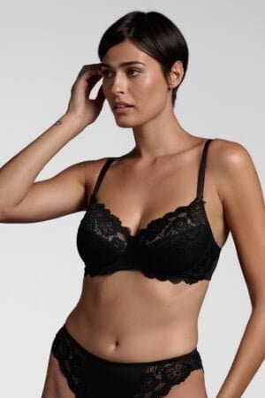 Reggiseno Lepel con ferretto a balconcino in pizzo 251