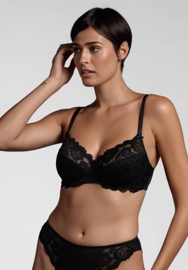 Reggiseno Lepel con ferretto a balconcino in pizzo 251