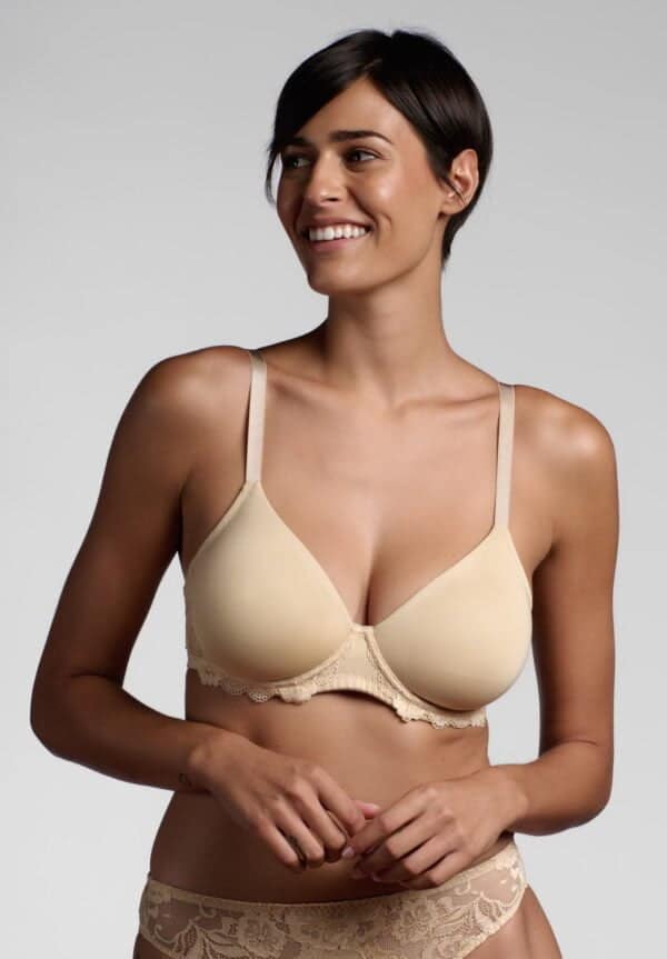 Reggiseno Lepel con ferretto preformato a balconcino 261