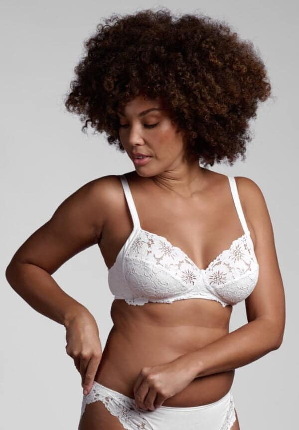 Reggiseno Lepel senza ferretto con pizzo 450