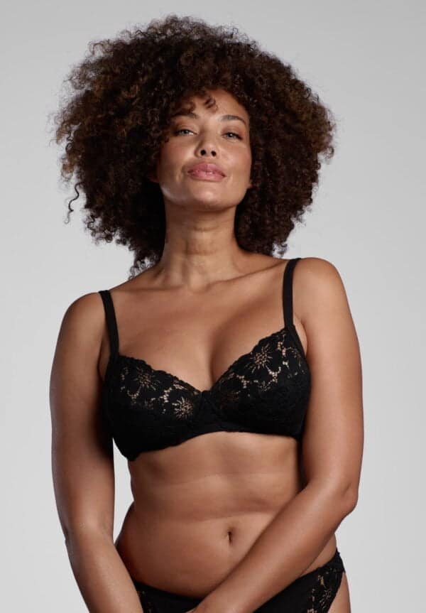 Reggiseno Lepel senza ferretto con pizzo 450