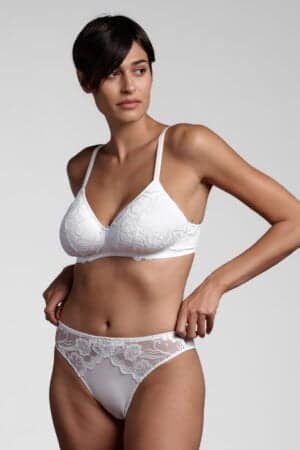 Slip in pizzo di microfibra Lepel 252