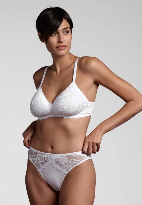 Slip in pizzo di microfibra Lepel 252