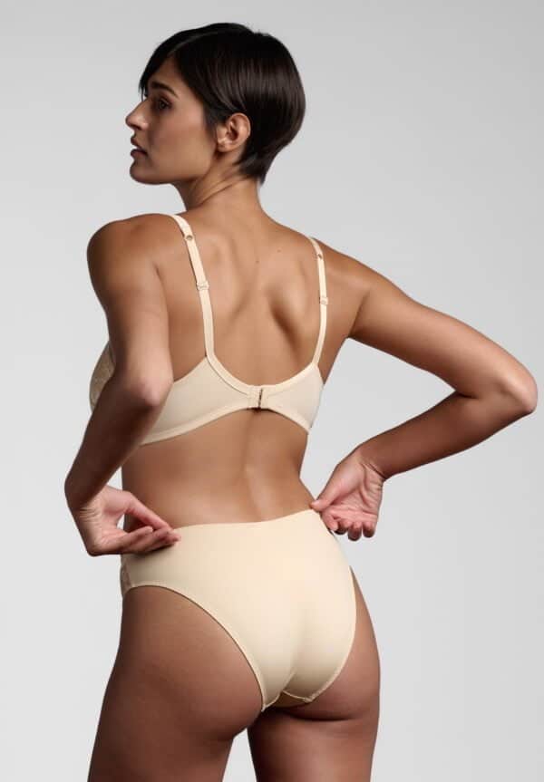 Slip in pizzo di microfibra Lepel 252