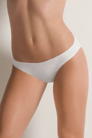 Slip donna in cotone altezza mini Cotonella 3487 3pz