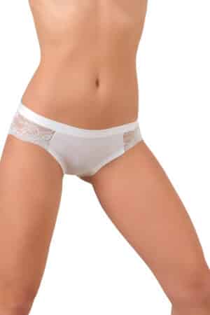 Slip Jadea pizzo 520 in cotone modal