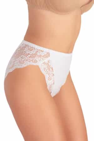 Slip da donna in cotone e pizzo Jadea 530