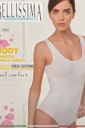 Body Canotta Spalla Larga Bellissima 090