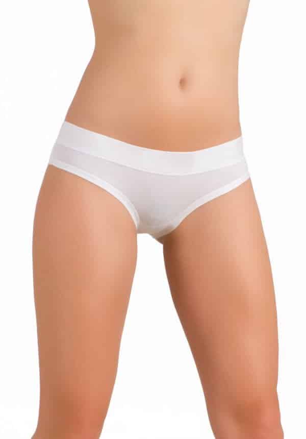 Slip Jadea cotone e modal 503 con fascia alta