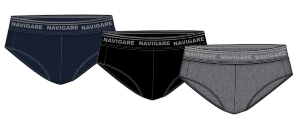 Slip uomo Navigare cotone elasticizzato 574E