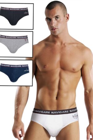 Slip uomo Navigare cotone elasticizzato 324