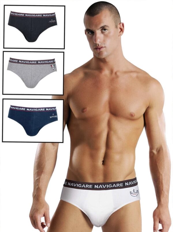 Slip uomo Navigare cotone elasticizzato 324