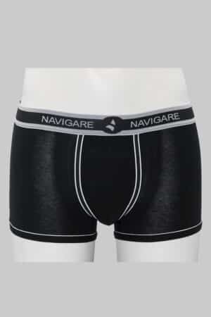 Boxer Navigare uomo in cotone elasticizzato 312 nero
