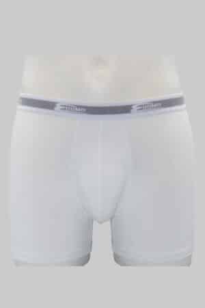 Boxer uomo cotone elasticizzato Cotonella 2384 2Pz bianco