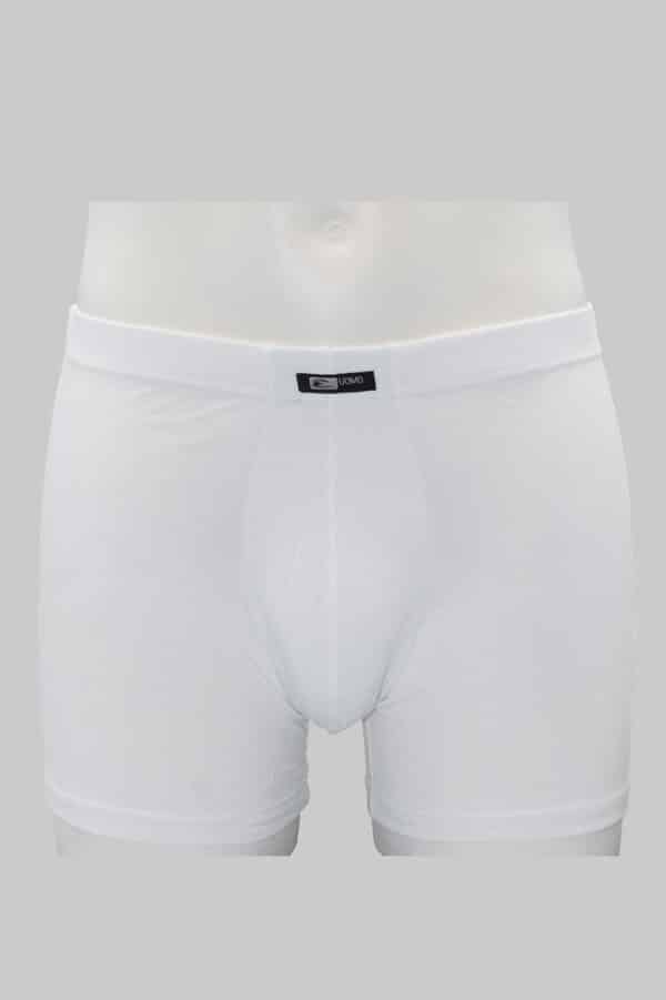 Boxer uomo cotone elasticizzato Cotonella 2397 2Pz bianco